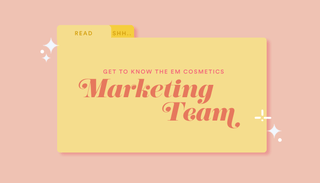 MEET THE MARKETING TEAM