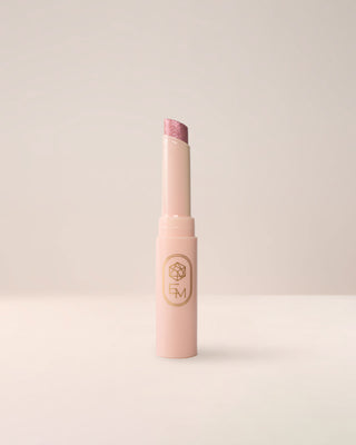 EM Cosmetics Three Wishes Glitter Wand in Pink, a sparkling liquid glitter for eyes.
